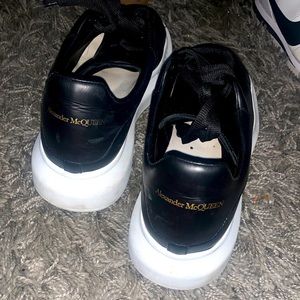 Men Alexander McQueen Black sneakers